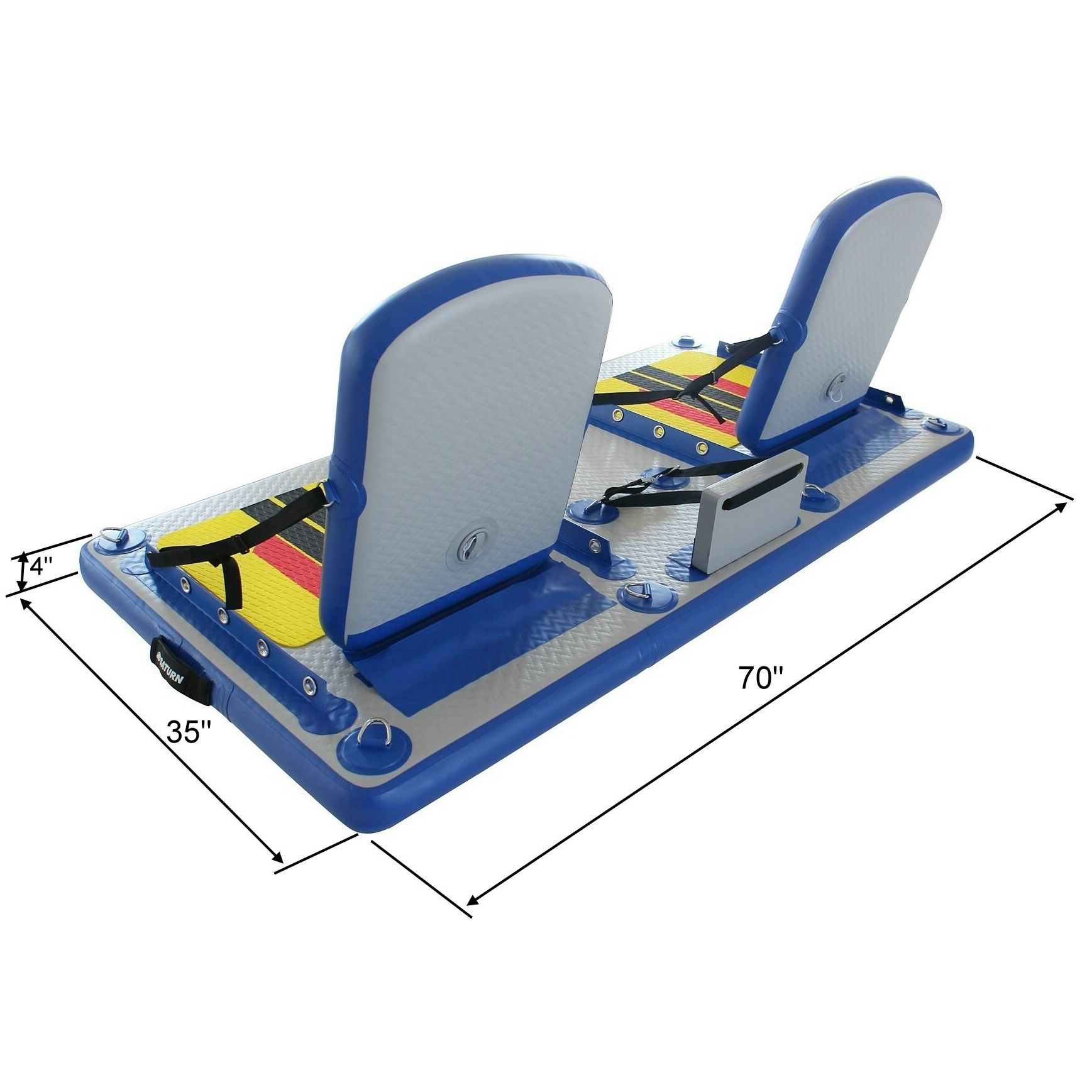 Catamaran Platform Frame for 2 Inflatable SUP Paddle Boards