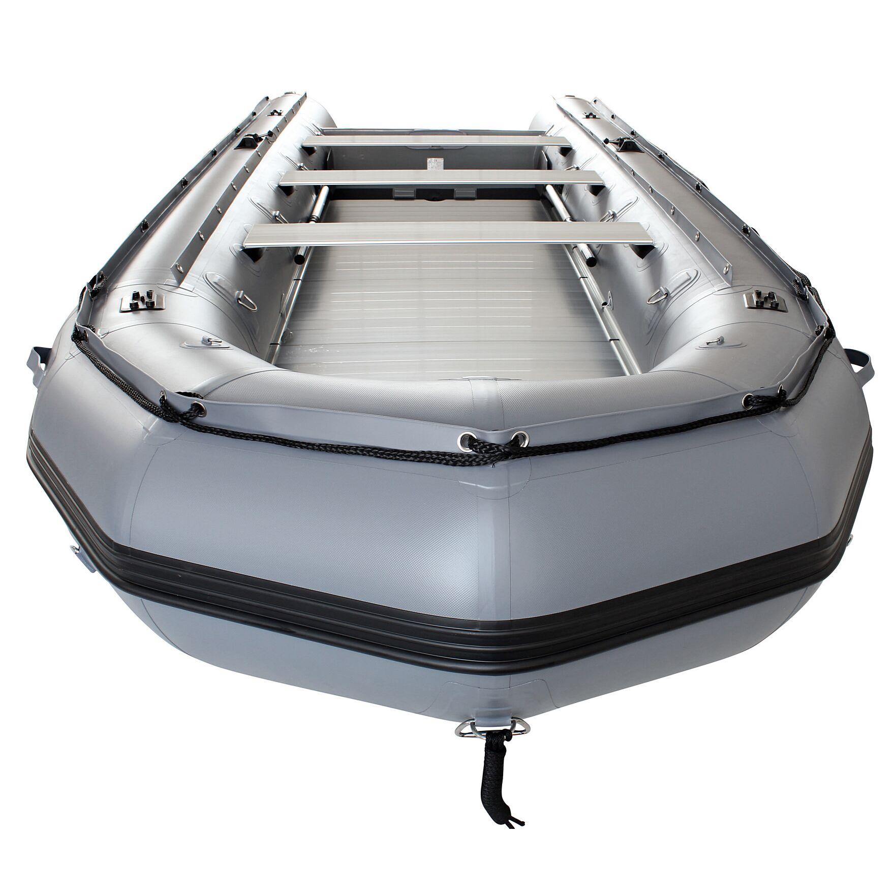 16' Saturn Heavy-duty PRO488 Inflatable Boat with Aluminum Transom