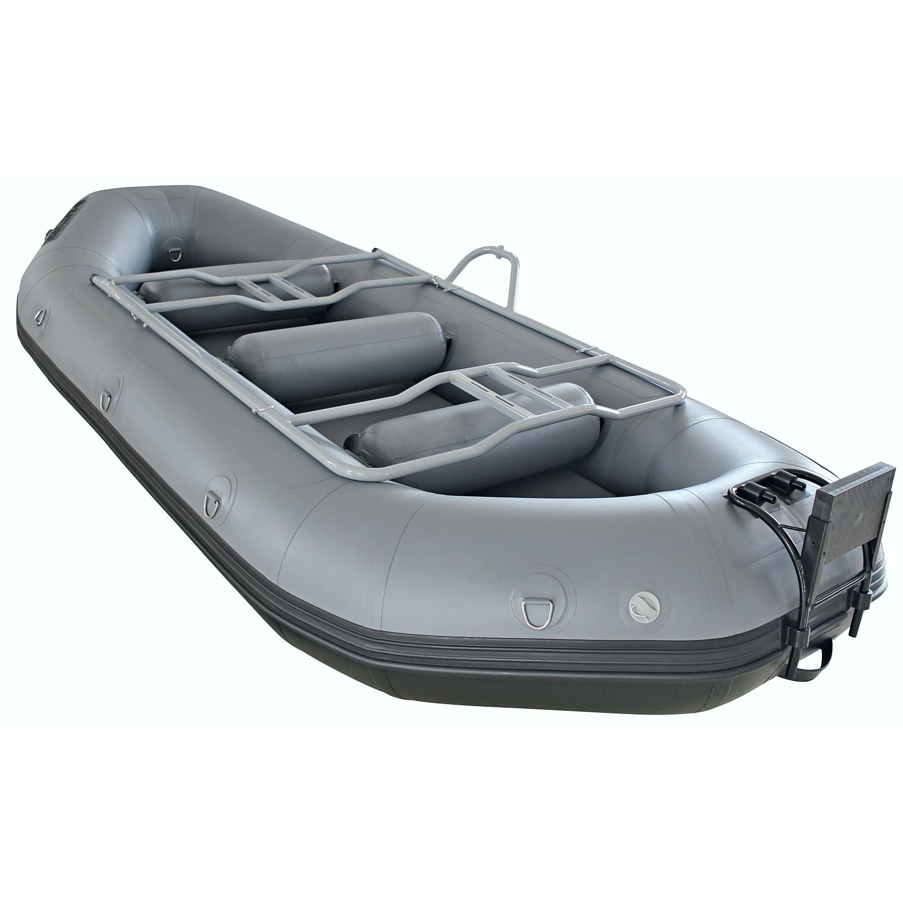 2-Person Fly Fishing Rowing Frame for Inflatable Rafts and KaBoats ...