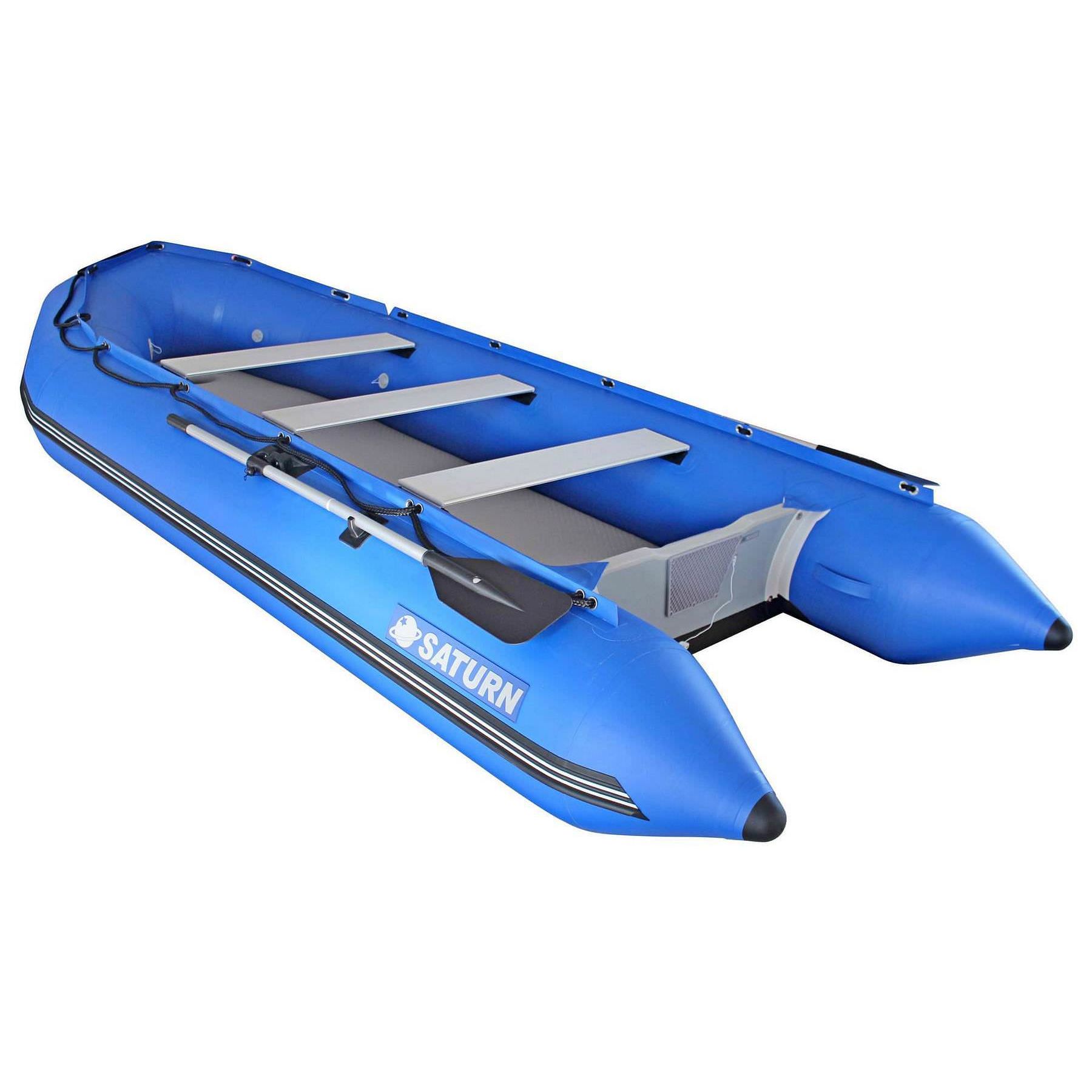 Saturn 13.8' Inflatable Boat SD415 is our biggest model with air floor