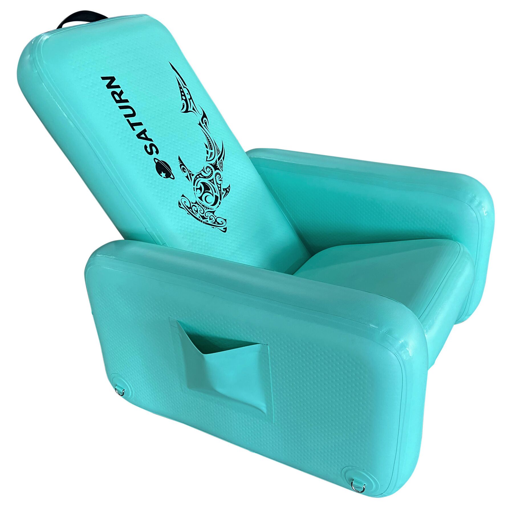 Shop Premium Inflatable Air Lounger Chair Lounger | BoatsToGo, Inc