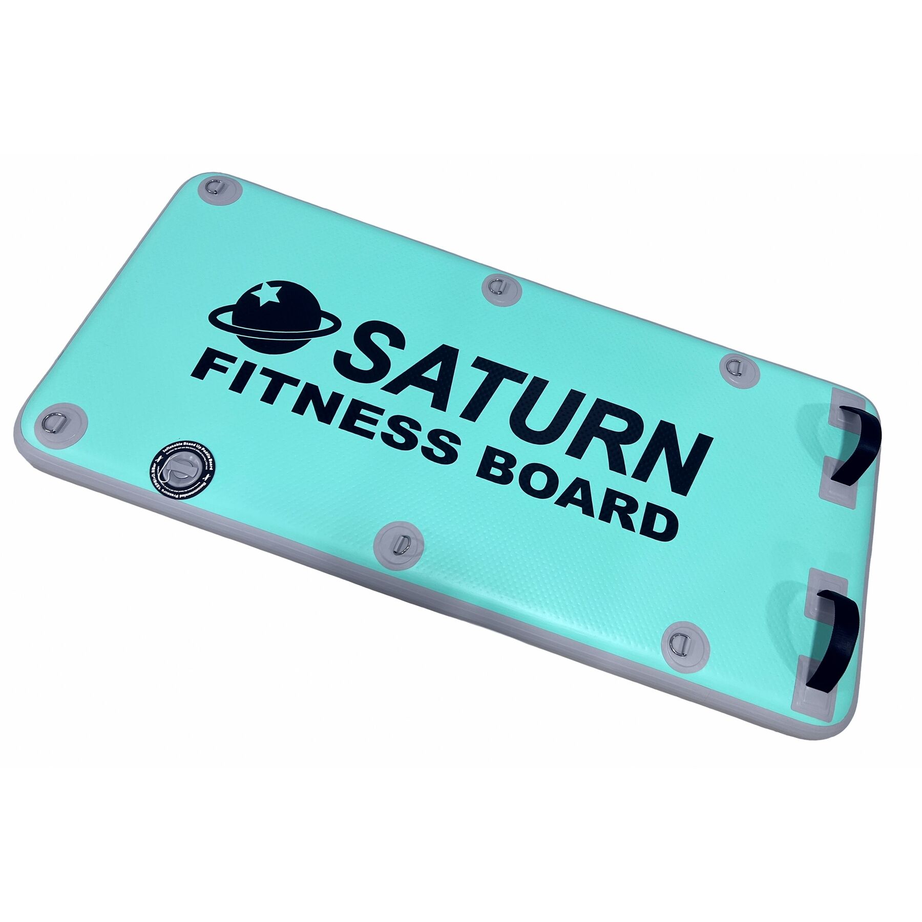 フィットネスボード Shop Portable Inflatable Fitness Board - Compact Travel, Camping