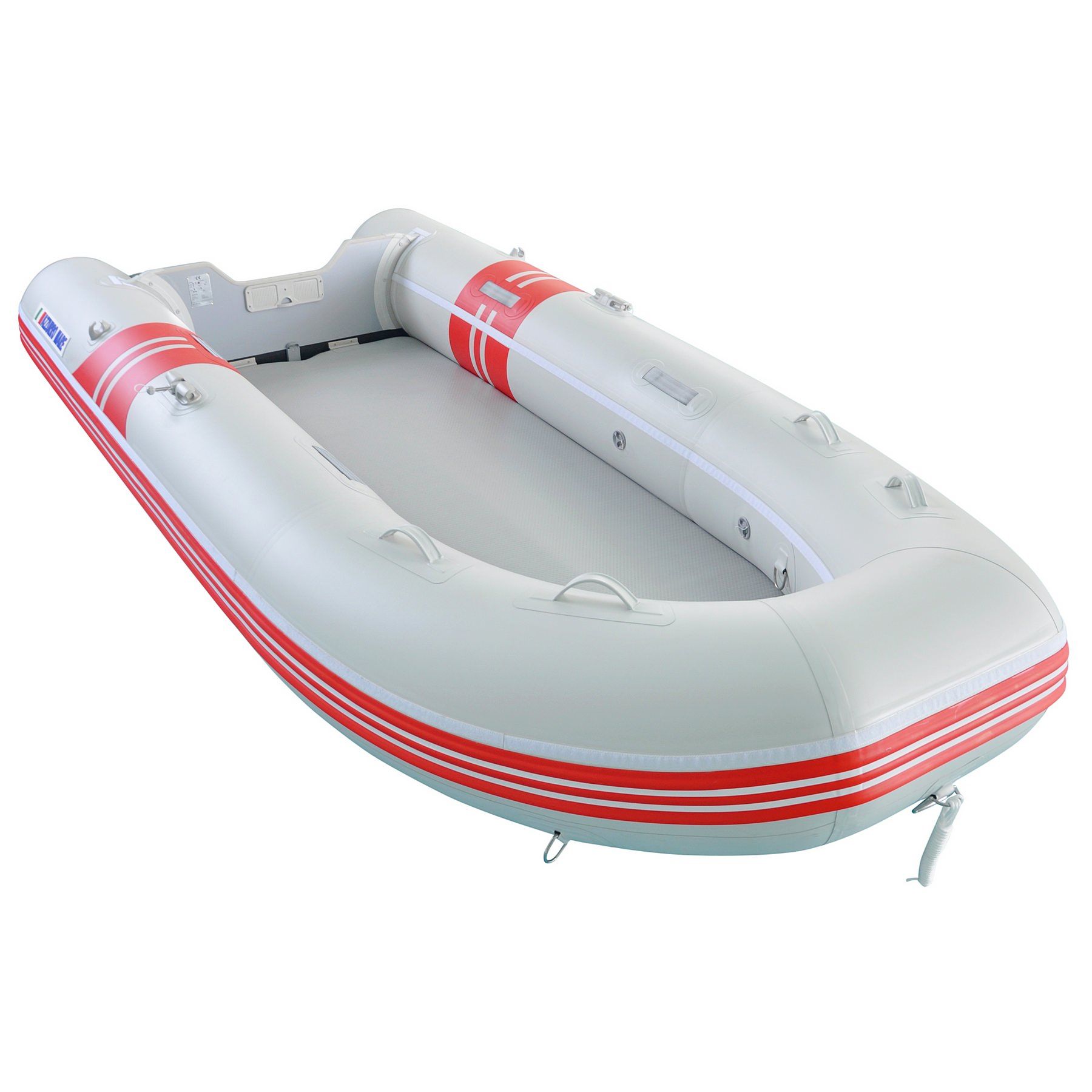12' AM365 Azzurro Mare Inflatable Motor Boats. Italian Style Inflatable ...