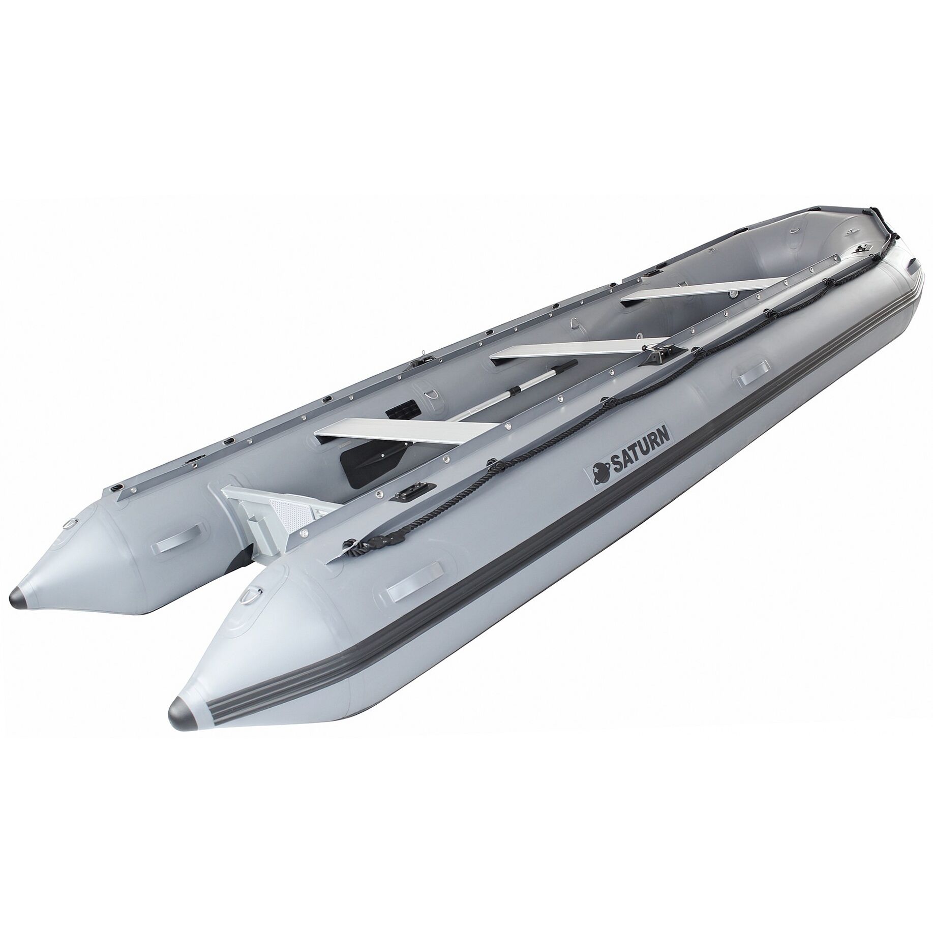 18' Saturn SD518 PRO Inflatable Boat – Durable, Spacious