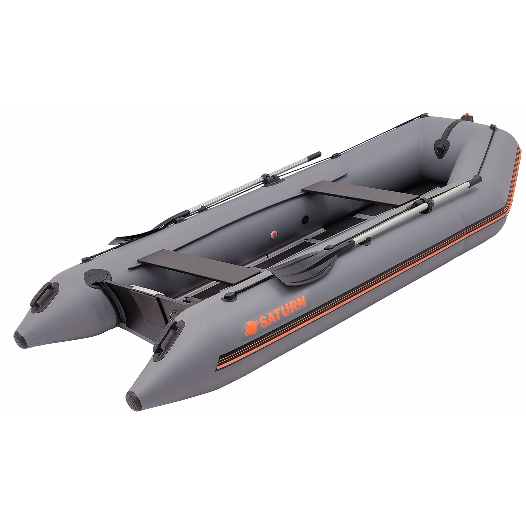 がま船　シーアーク　80-360 12' Saturn KM360D Large Inflatable Boat with Deep V-Keel and
