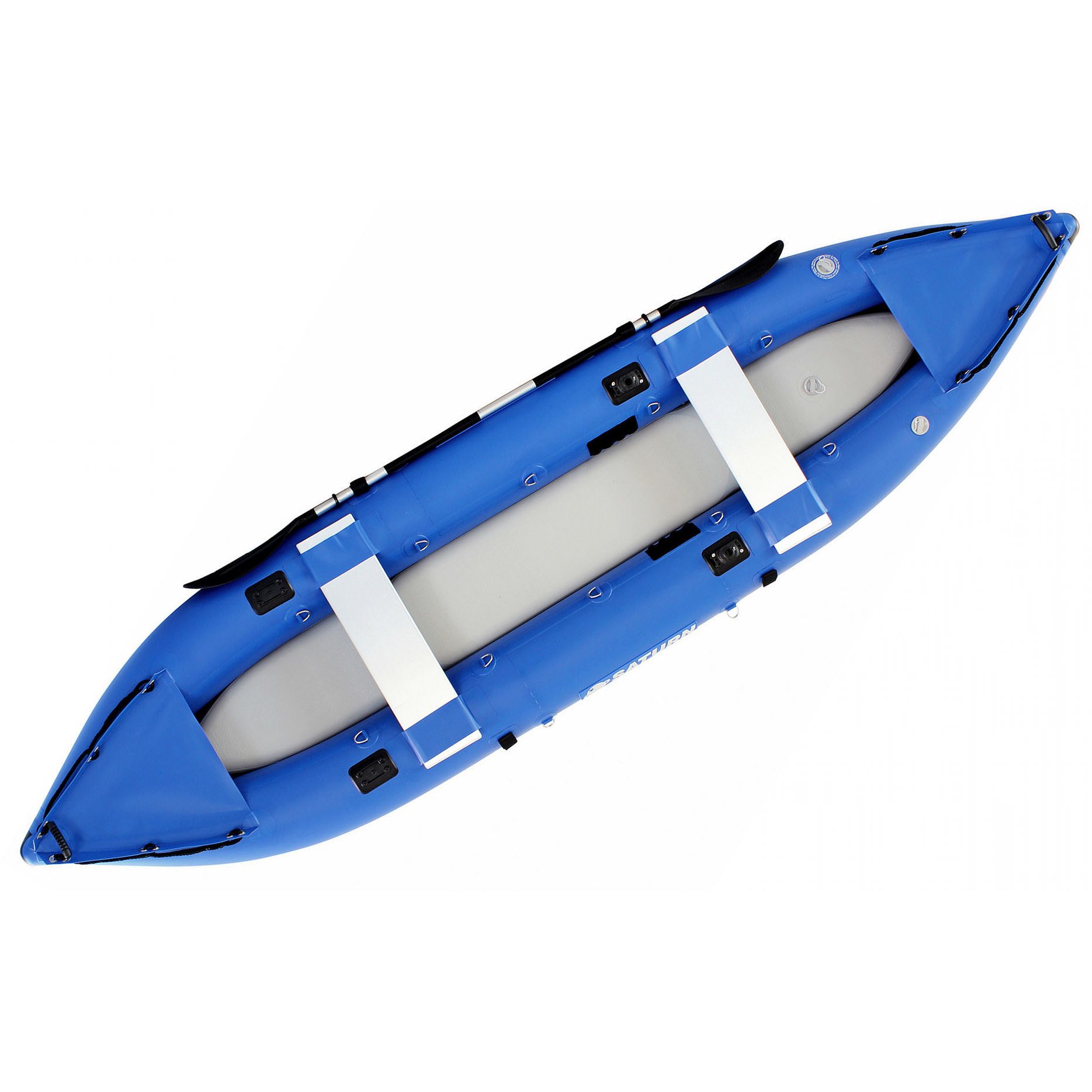 13′ Ocean/River Pro-Angler Inflatable Fishing Kayak OFK396 – Swift