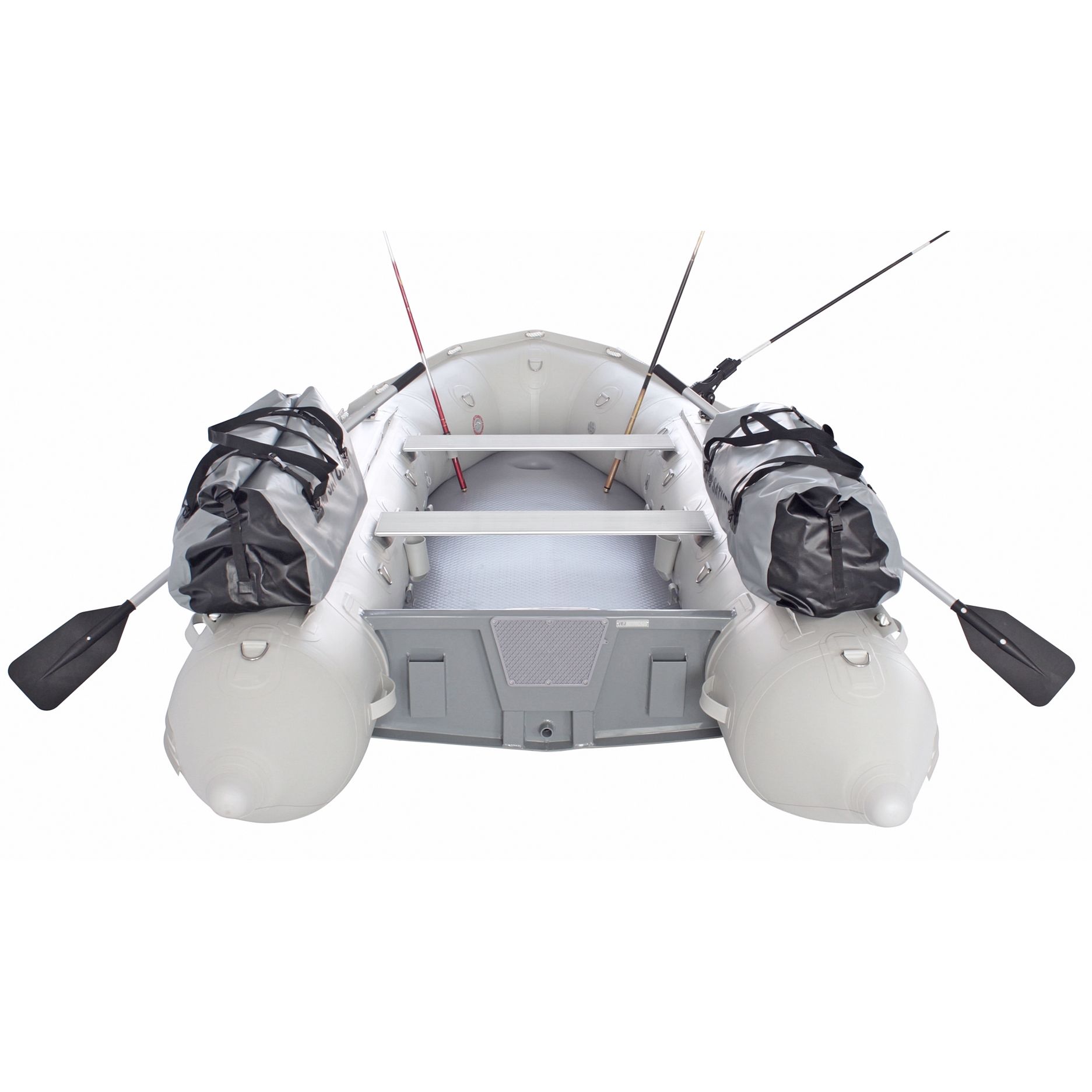 Saturn 13' PRO Inflatable Boat SD385V2 | Heavy-Duty Aluminum