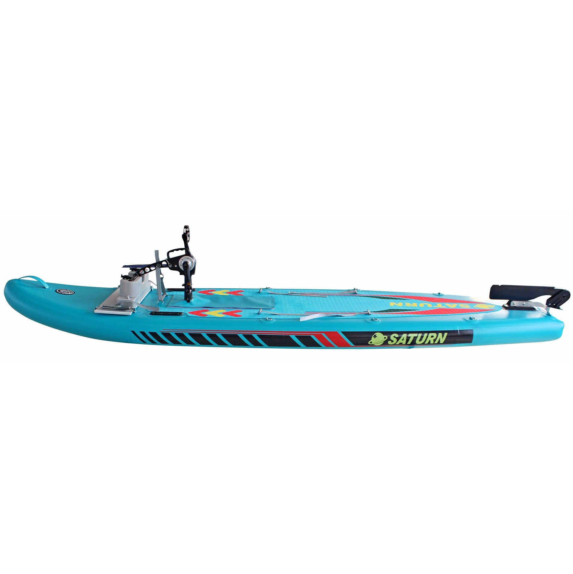 USED DEMO Saturn Lightweight Inflatable Pedal Board Kayak SUP