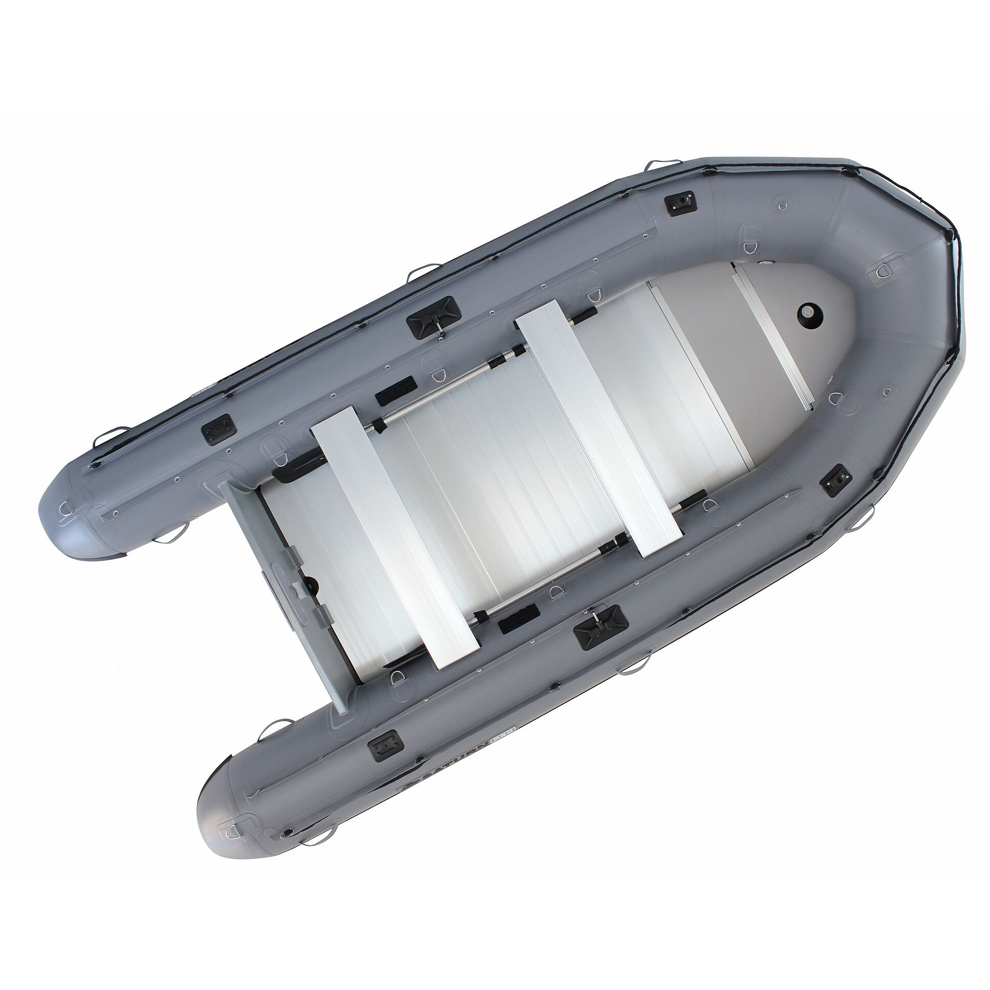 Shop 14' Saturn PRO430 Professional-Grade Inflatable Boat with Aluminum ...