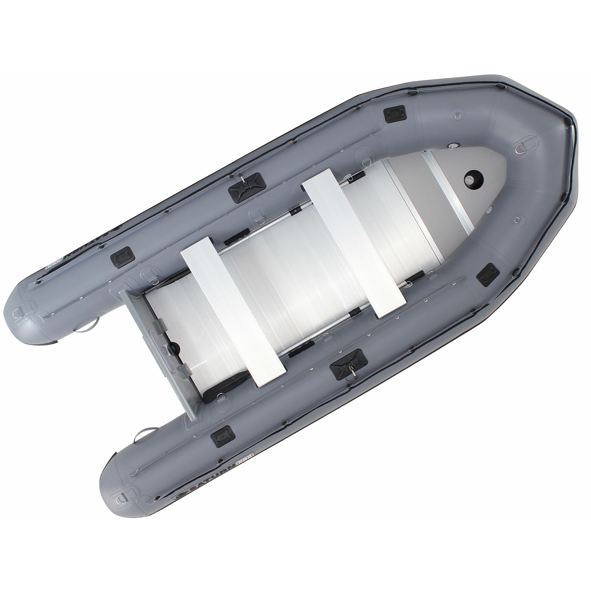 Shop 13' Saturn PRO385 Professional Inflatable Boat with Aluminum Floor ...