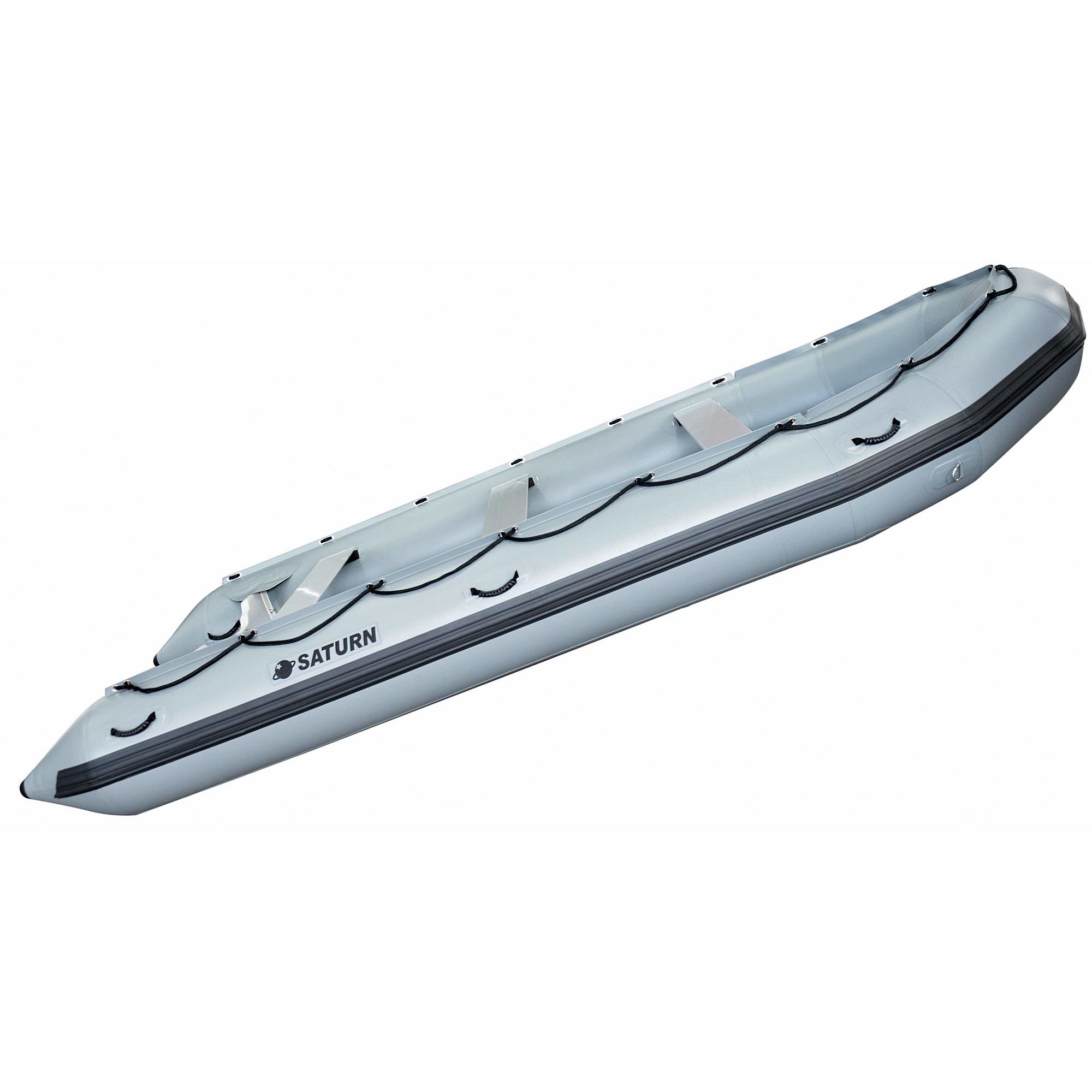 18' Commercial-Grade Extra Large Saturn Boat with Heavy-Duty Aluminum ...