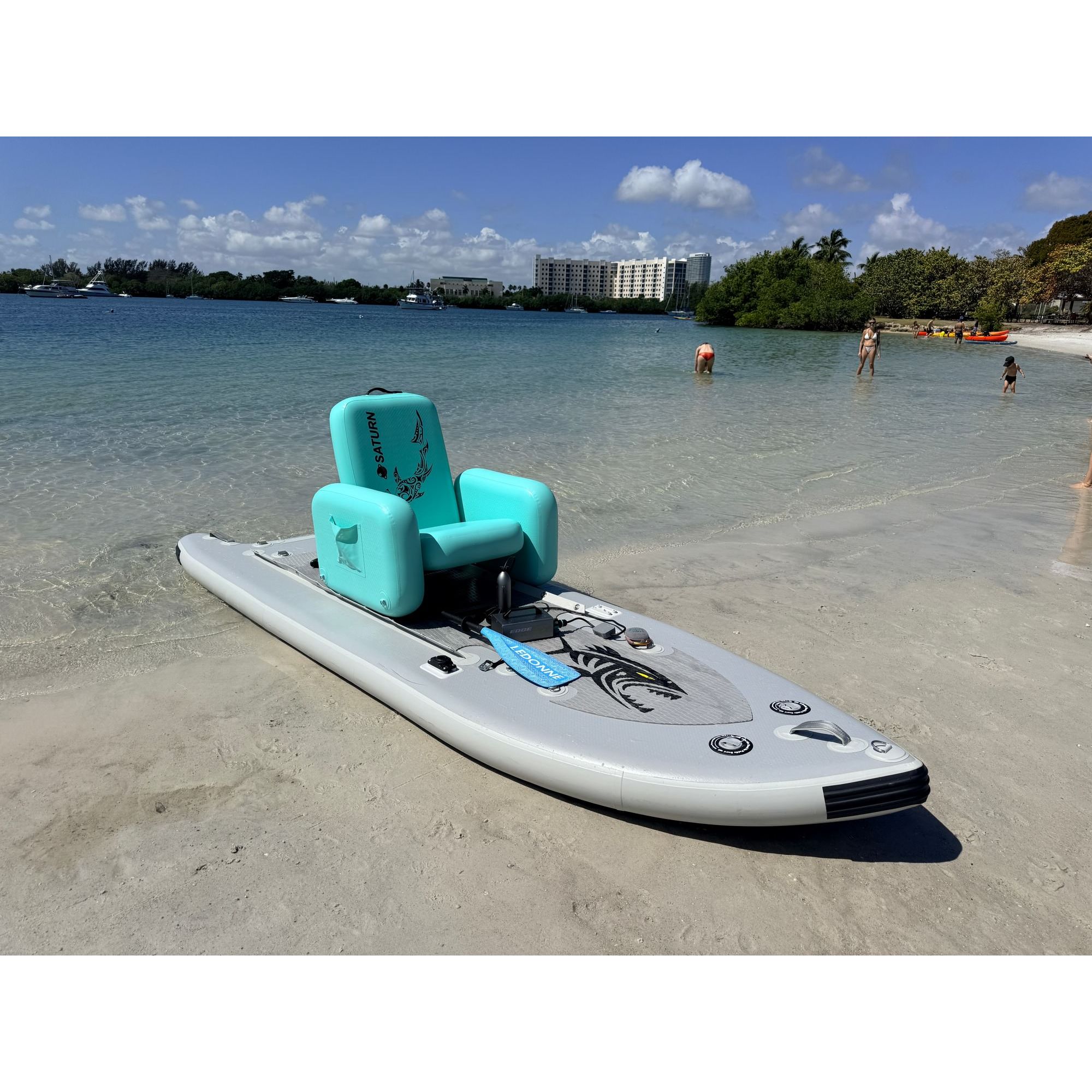 Portable Inflatable Air Chair – Compact Seating for Travel and Camping