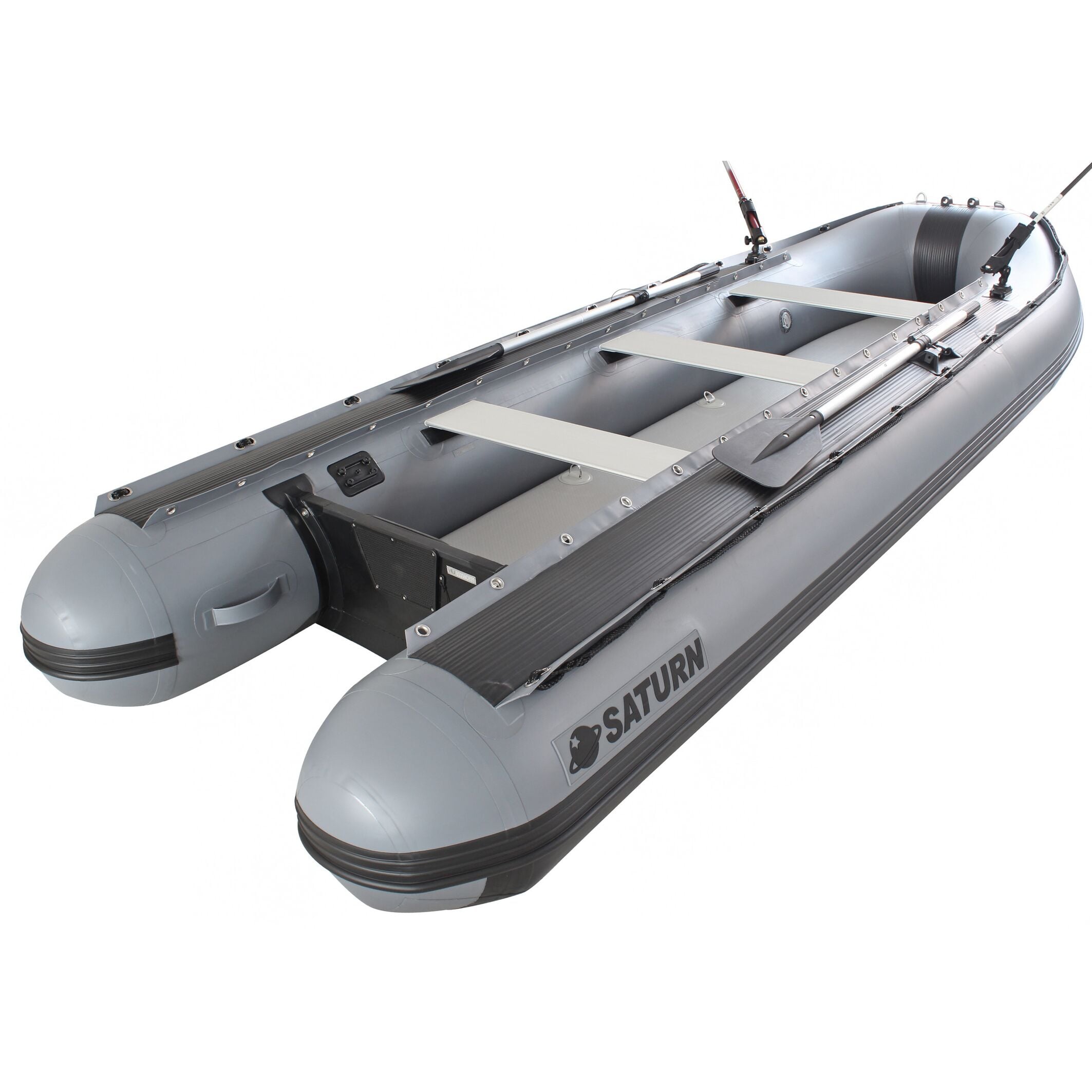 Saturn 14' Extra Heavy-Duty Inflatable Fishing KaBoats FKB430