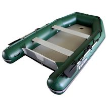 Saturn 11' Extra Wide Inflatable Boat SD330W Green