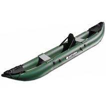 Saturn Inflatable Fishing Kayak FK396 Green color