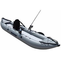 Saturn Ocean Fishing Kayak OFK396 Luna Gray