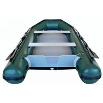 Saturn 11' Extra Wide Inflatable Boat SD330W Green