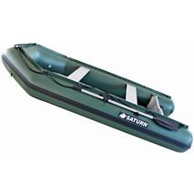 Saturn 11' Extra Wide Inflatable Boat SD330W Green