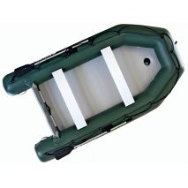 Saturn 11' Extra Wide Inflatable Boat SD330W Green
