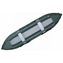 Saturn Inflatable Fishing Kayak FK430N Green