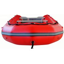 Saturn Inflatable Boat SD430 red