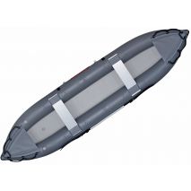 Saturn Inflatable Fishing Kayak FK430DG Dark Gray