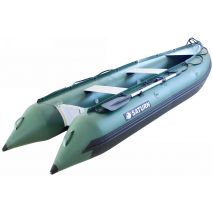Saturn Inflatable KaBoat SK385XL Green