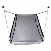 Large Deluxe 2 Bow bimini with removable side panels