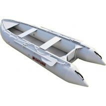 Saturn 12' Inflatable KaBoat SK396G Gray