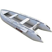 Saturn 12' Inflatable KaBoat SK396G Gray