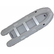 Saturn Heavy Duty Fishing Kayak FKB430 Light Gray