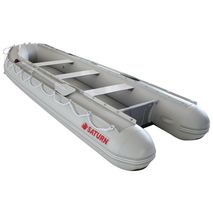 Saturn Heavy Duty Fishing Kayak FKB430 Light Gray