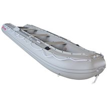 Saturn Heavy Duty Fishing Kayak FKB430 Light Gray