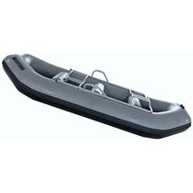 Rowing Frame for Large Rafts