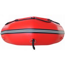 Saturn 13.8' Inflatable Motor Boat SD415R Red