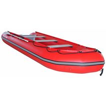 Saturn 13.8' Inflatable Motor Boat SD415R Red