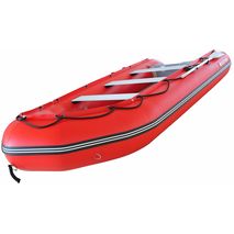 Saturn 13.8' Inflatable Motor Boat SD415R Red