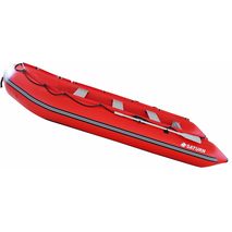 Saturn 13.8' Inflatable Motor Boat SD415R Red