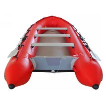 Saturn 13.8' Inflatable Motor Boat SD415R Red