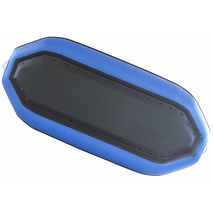 Saturn 13' White Water River Raft RD385B Blue