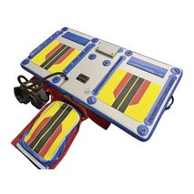 Catamaran SUP Frame inflated