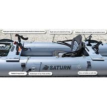 Fishing Inflatable Kayak FK396DG Optional Setup