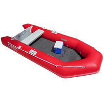 Saturn inflatable budget boats CB330R red
