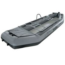 Fly Fishing Raft FR380 with rowing frame installed