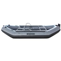 Rowing Frame Installed on FR380XL Raft
