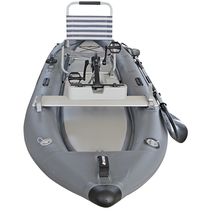 12' Inflatable Pedal Kayak PK365 V2.0 with Optional Rudder Lever