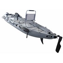 12' Inflatable Pedal Kayak PK365 V2.0 with Optional Rudder Lever
