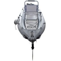 12' Inflatable Pedal Kayak PK365 V2.0 with Optional Rudder Lever