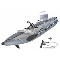 12' Inflatable Pedal Kayak PK365 V2.0