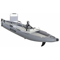 12' Inflatable Pedal Kayak PK365 V2.0 with Optional Rudder Lever